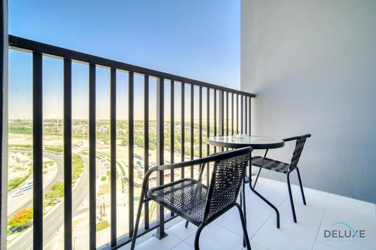 Charming 2Br With Assistant Room At Mesk 1 Midtown Dubai Production City By Deluxe Holiday Homes Appartamento