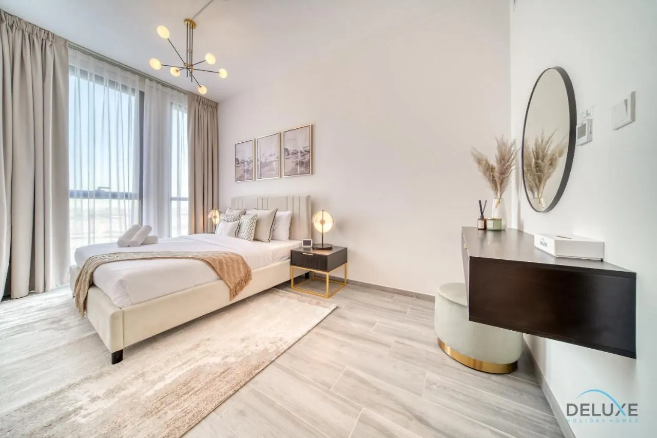 Charming 2Br With Assistant Room At Mesk 1 Midtown Dubai Production City By Deluxe Holiday Homes 0*,  Emirati Arabi Uniti