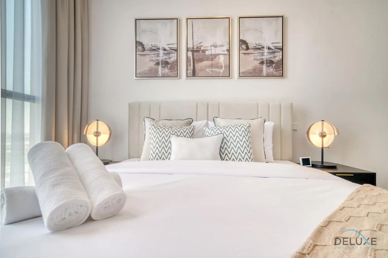 Appartamento Charming 2Br With Assistant Room At Mesk 1 Midtown Dubai Production City By Deluxe Holiday Homes