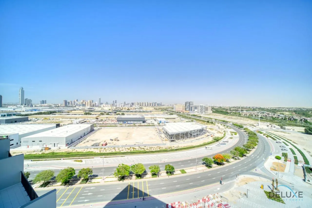 Charming 2Br With Assistant Room At Mesk 1 Midtown Dubai Production City By Deluxe Holiday Homes 0*,